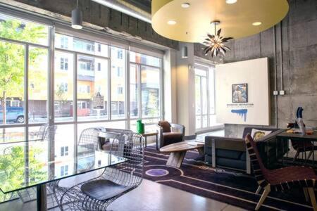 Cozysuites L Dream 1Br, Monument Circle, Indy Indianápolis Exterior foto